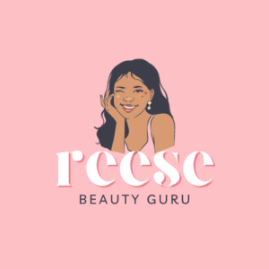 Pink-and-White-Beauty-Guru-Logo