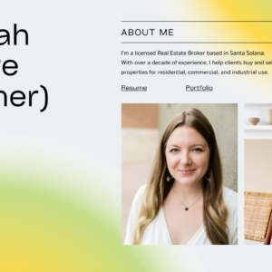 Yellow-Light-Green-Gradients-Real-Estate-Resume-Website.