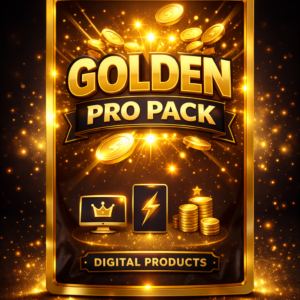 Golden pro pack